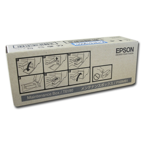 Original Epson Reinigungskassette T6190 / C13T619000 farblos für C13T619000